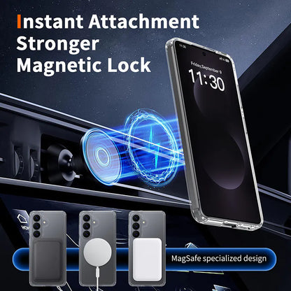 S24 FE Kinglink Space MagFit / spacetech armor magfit case