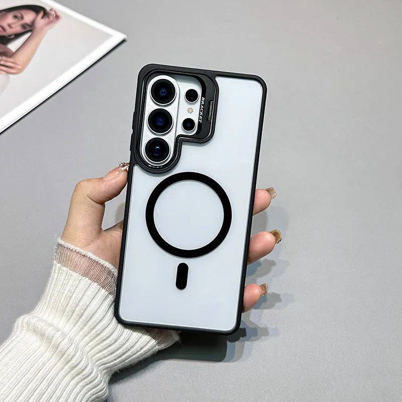 S26+ Plus Maxguard MagFit LensGuard Pro with Cameras Protector