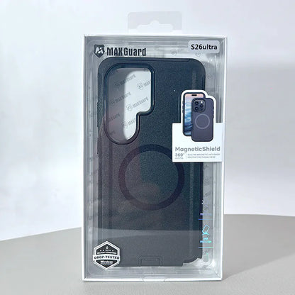 S23 Ultra Maxguard Magnetic Shield Case