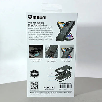 S23 Ultra Maxguard Magnetic Shield Case