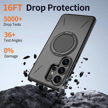 S24+ Plus/S25+ Plus Maxguard Spin Grip MagFit Case