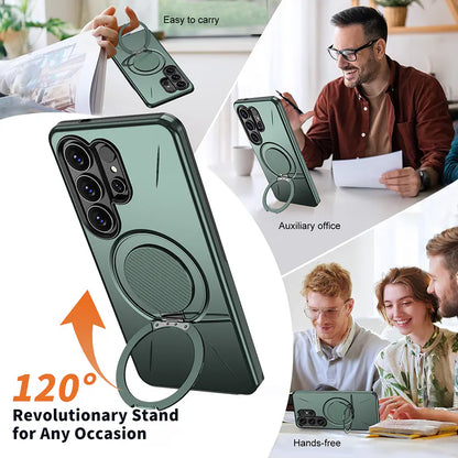 S24+ Plus/S25+ Plus Maxguard Spin Grip MagFit Case