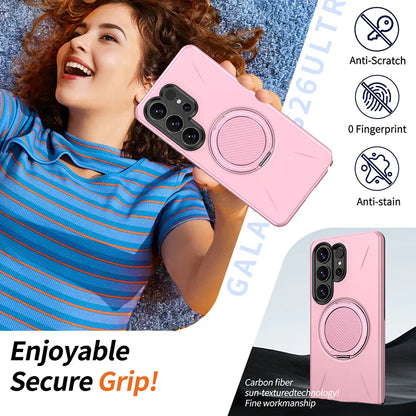 S24 FE Maxguard Spin Grip MagFit Case