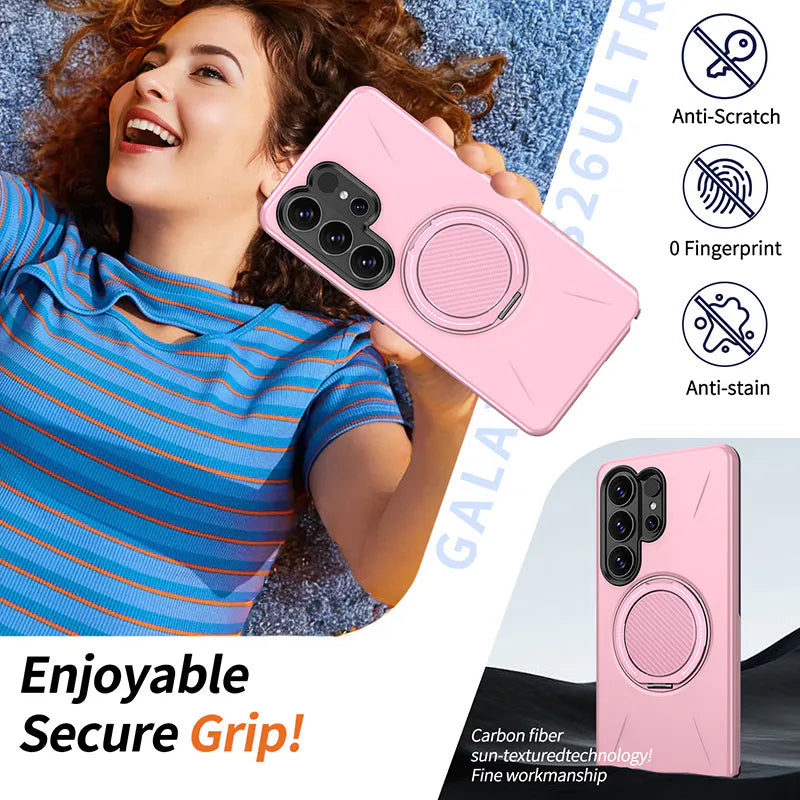 S26 Maxguard Spin Grip MagFit Case