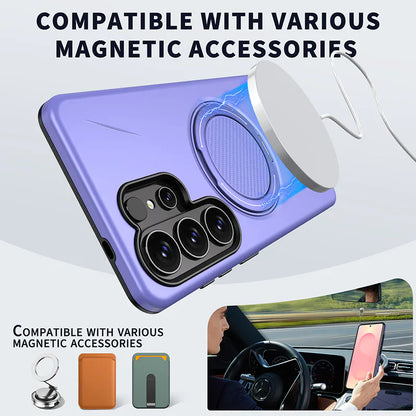 Samsung A37 Maxguard Spin Grip MagFit Case (A36/A56 fit)