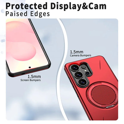 S24+ Plus/S25+ Plus Maxguard Spin Grip MagFit Case