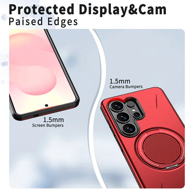 S24/S25 Maxguard Spin Grip MagFit Case