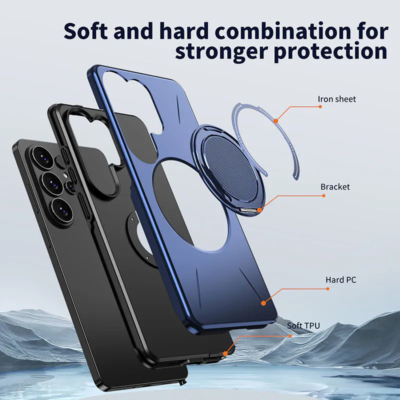 S24/S25 Maxguard Spin Grip MagFit Case