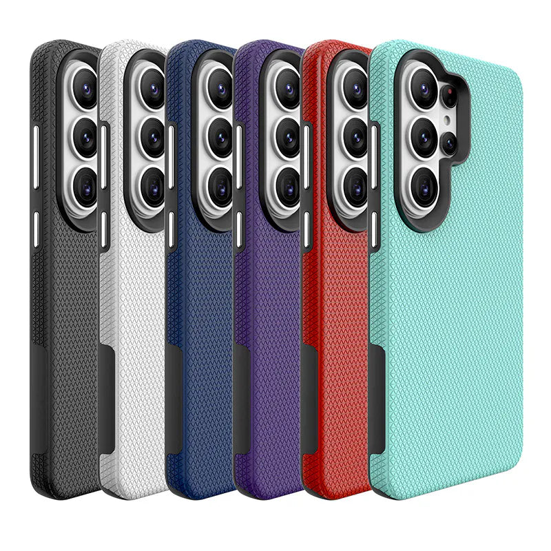 S24 FE triangle series thin color baocai case