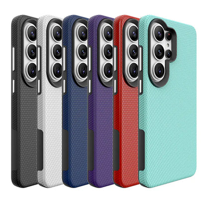 S25 FE triangle series thin color baocai case