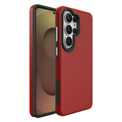 S24 FE triangle series thin color baocai case