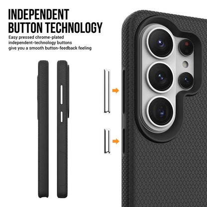 S25 FE triangle series thin color baocai case