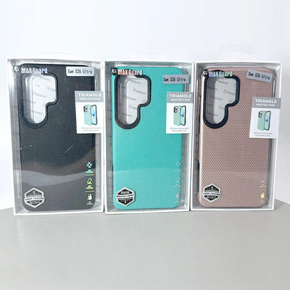 S24 FE triangle series thin color baocai case