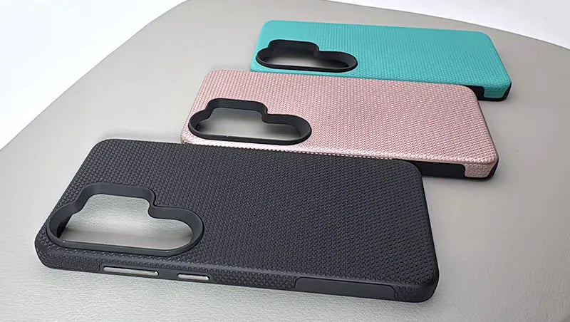 S25 FE triangle series thin color baocai case