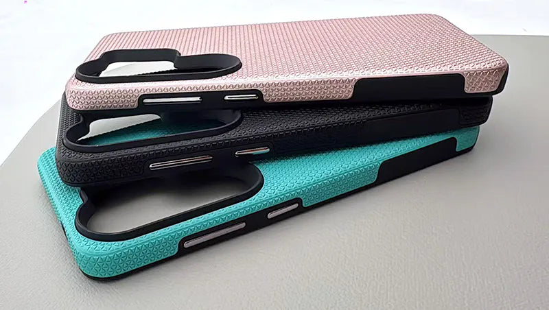 S24 FE triangle series thin color baocai case