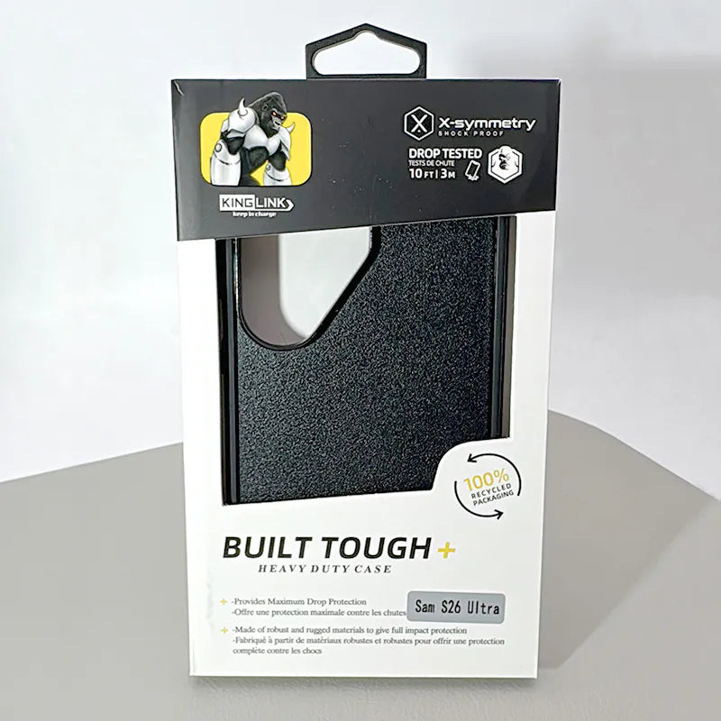S26+ Plus X-symmetry case (same quality as otter )