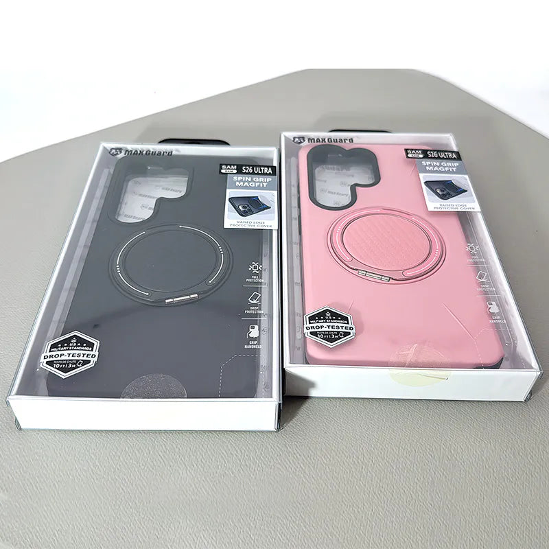 S24/S25 Maxguard Spin Grip MagFit Case