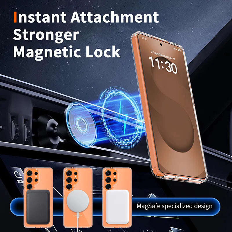 S26 Ultra Kinglink Space MagFit / spacetech armor magfit case