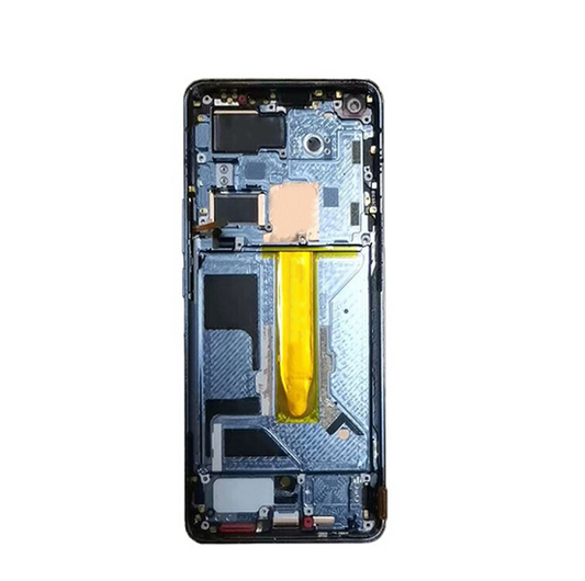 VIVO X50PRO SCREEN WITH BATTERY BLACK (SERVICE PACK)