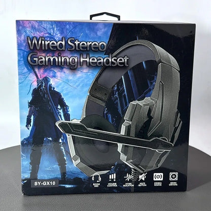 Wired SYGX10 Stereo Gaming Headset