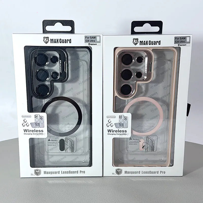 S26 Maxguard MagFit LensGuard Pro with Cameras Protector