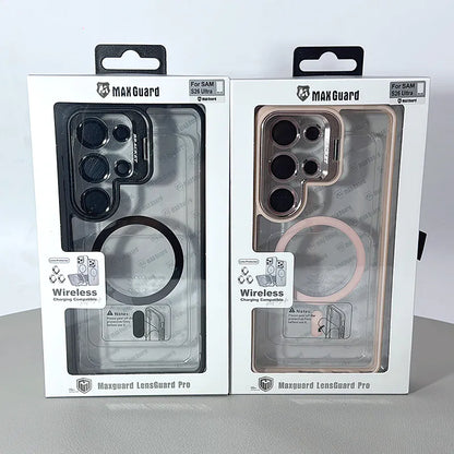 S26 Maxguard MagFit LensGuard Pro with Cameras Protector