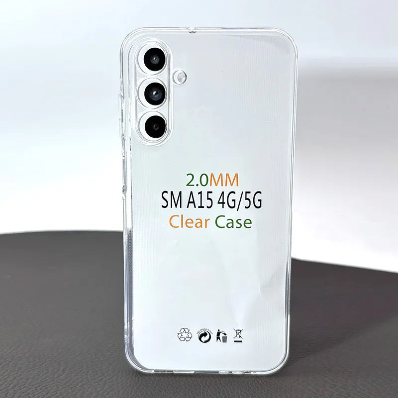 SAMSUNG A13 4g 2MM soft tpu case