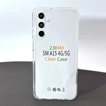 SAMSUNG A13 4g 2MM soft tpu case