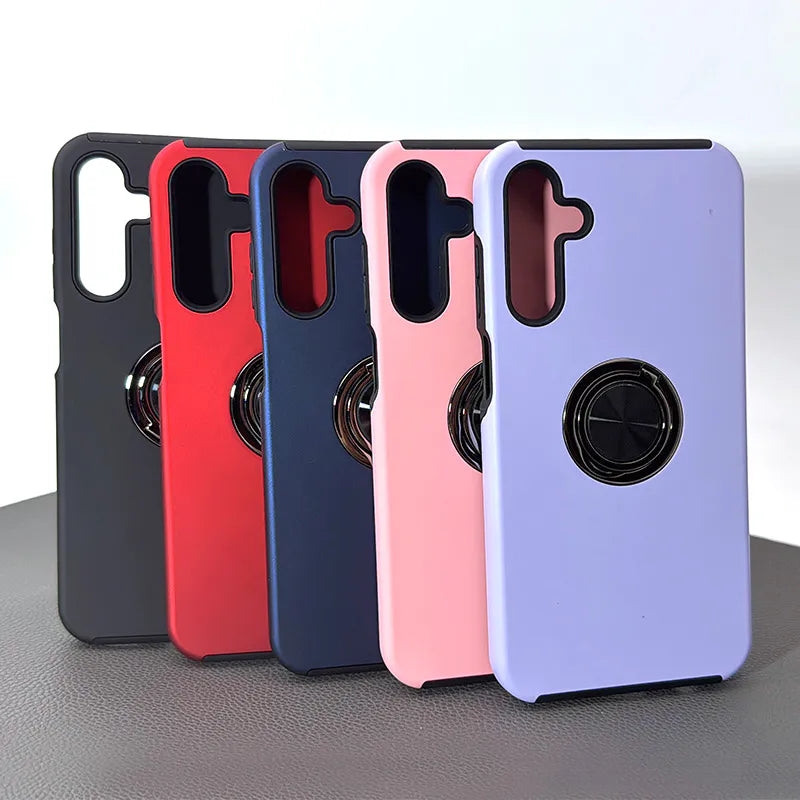 Samsung A05s Kinglink mag ring with kickstand case