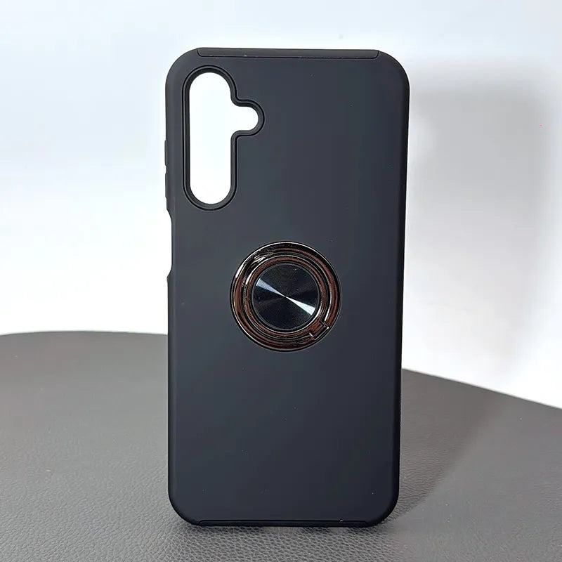 Samsung A22 5g Kinglink mag ring with kickstand case