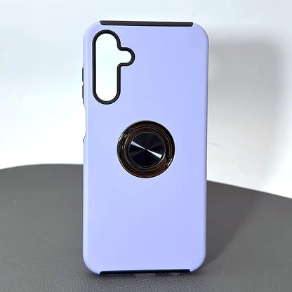 Samsung A35 5g Kinglink mag ring with kickstand case