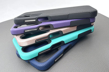 SAMSUNG A56 5g Triangle Series thin color baocai Case (A36 5g fit)