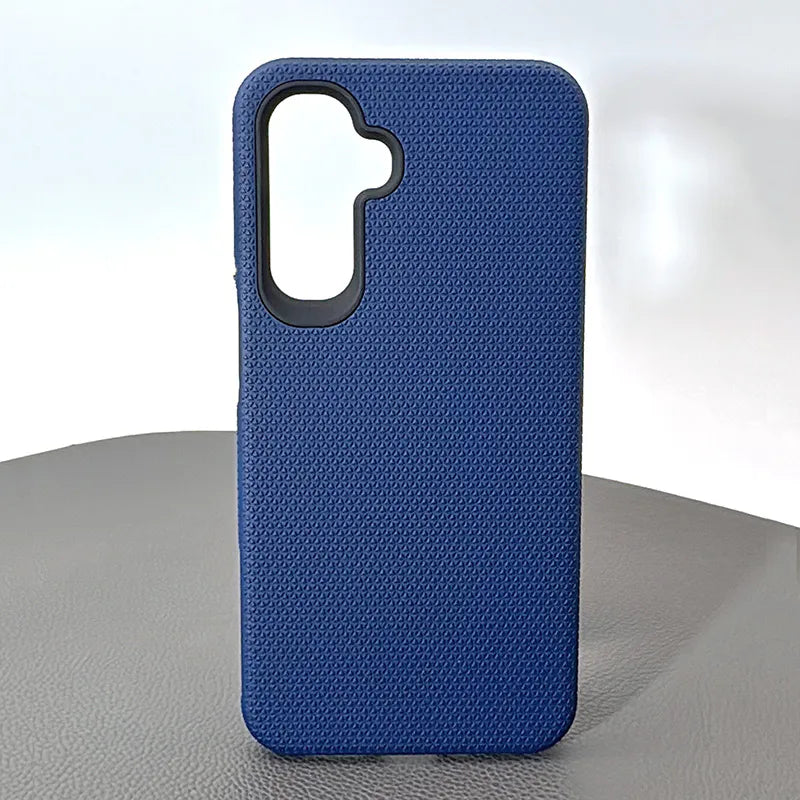 SAMSUNG A57 Triangle Series thin color baocai Case
