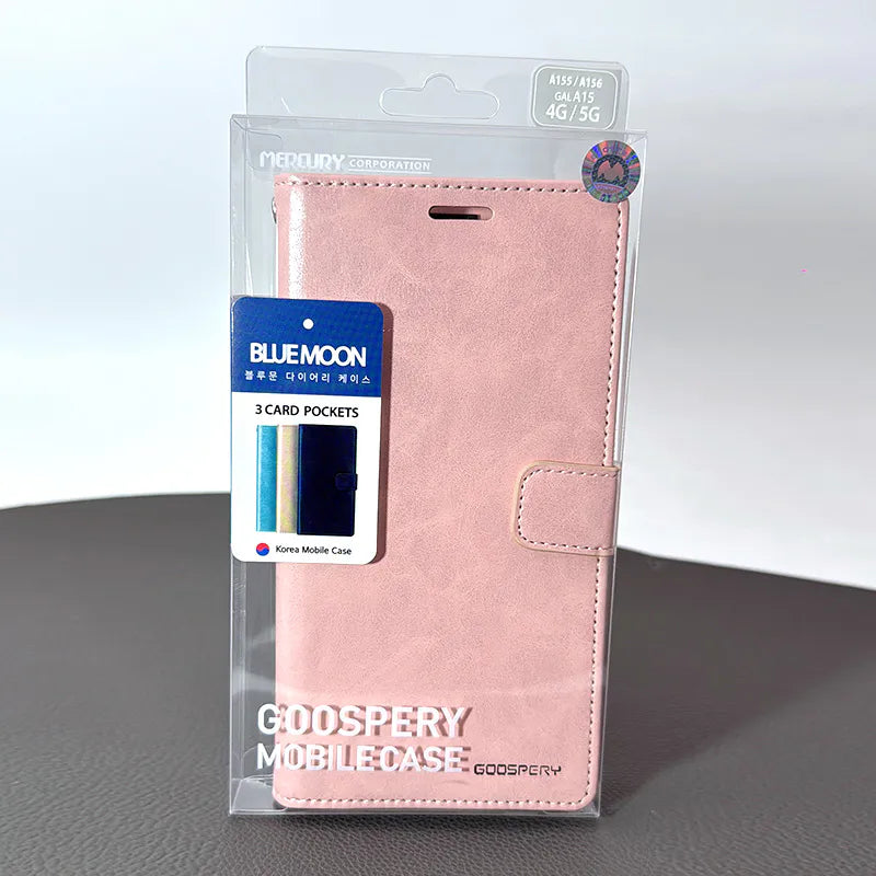 Samsung A72 4g/5g Bluemoon diary case