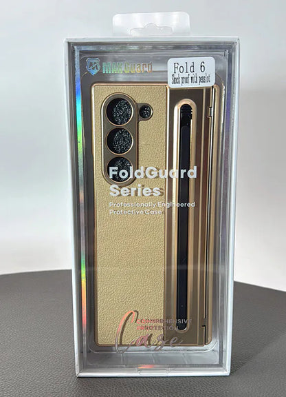 Samsung Z Fold5 ShockProof with penslot Case