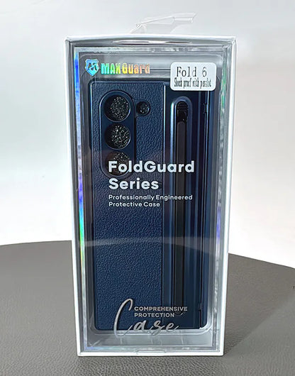 Samsung Z Fold7 ShockProof with penslot Case