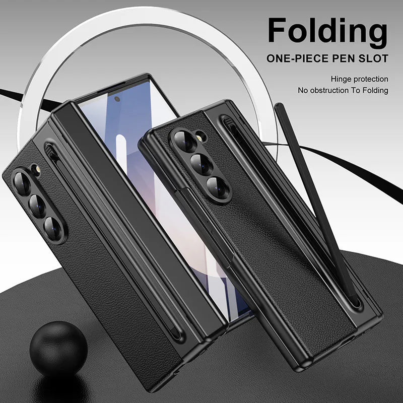 Samsung Z Fold5 ShockProof with penslot Case