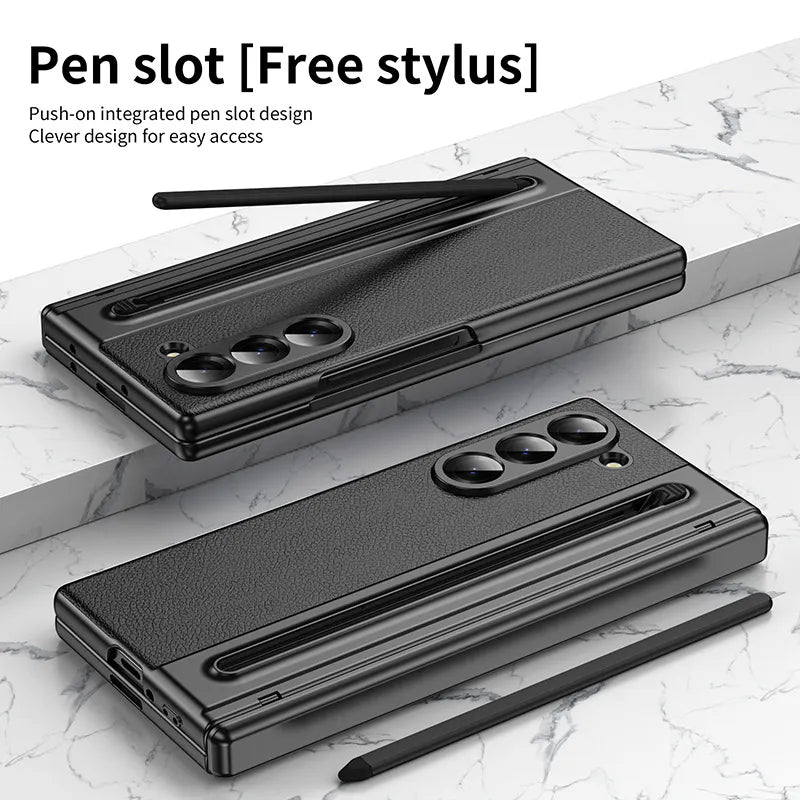 Samsung Z Fold7 ShockProof with penslot Case