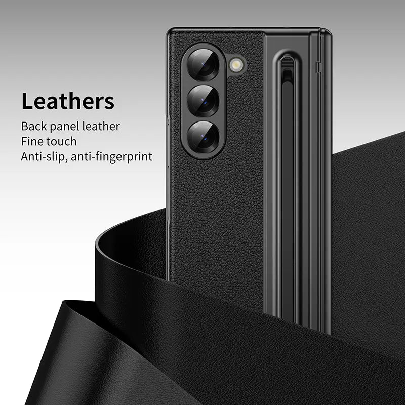 Samsung Z Fold5 ShockProof with penslot Case