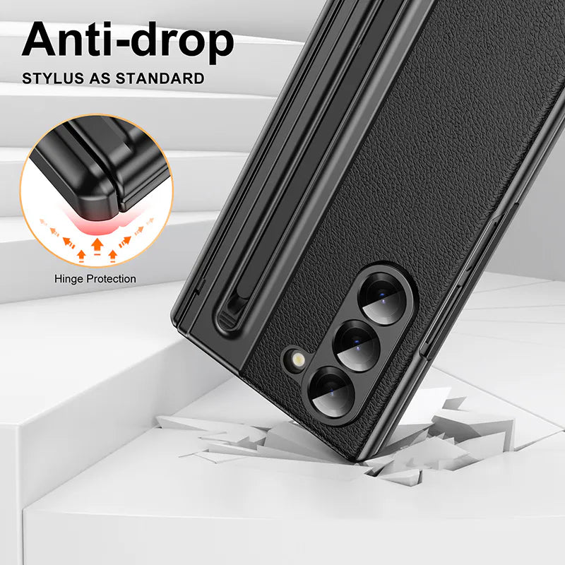 Samsung Z Fold4 ShockProof with penslot Case