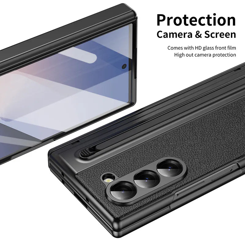 Samsung Z Fold5 ShockProof with penslot Case