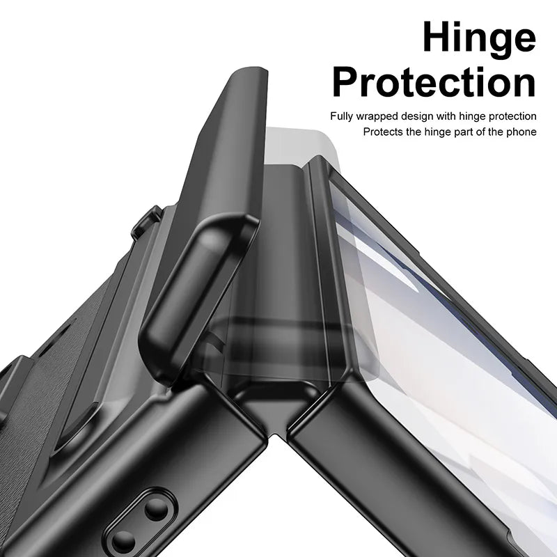 Samsung Z Fold5 ShockProof with penslot Case
