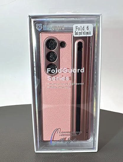 Samsung Z Fold5 ShockProof with penslot Case