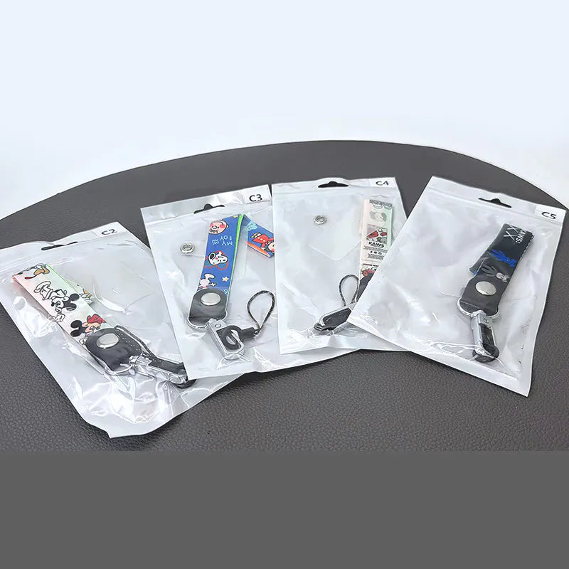 Short Hand wrist Charm Phone Lanyard ( pattern)
