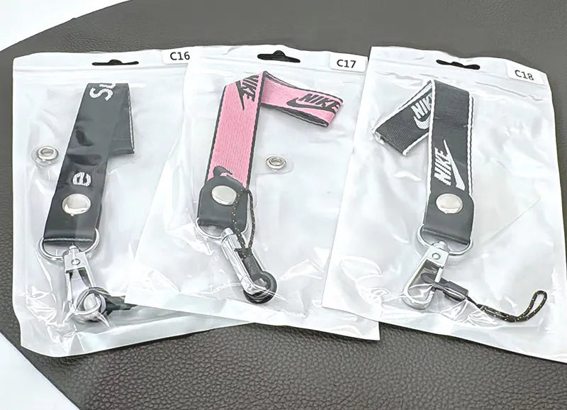 Short Hand wrist Charm Phone Lanyard ( pattern)