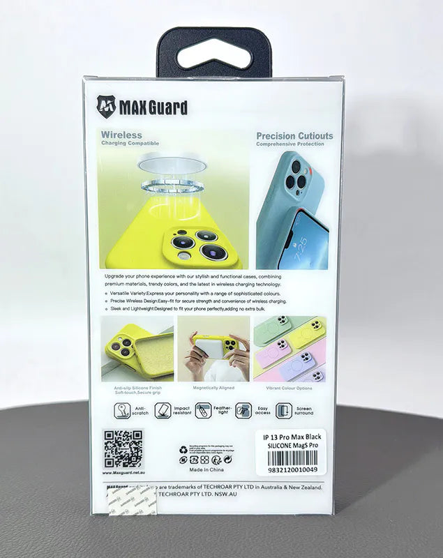 Case for iPhone 16 Pro 6.3 Magskin Pro
