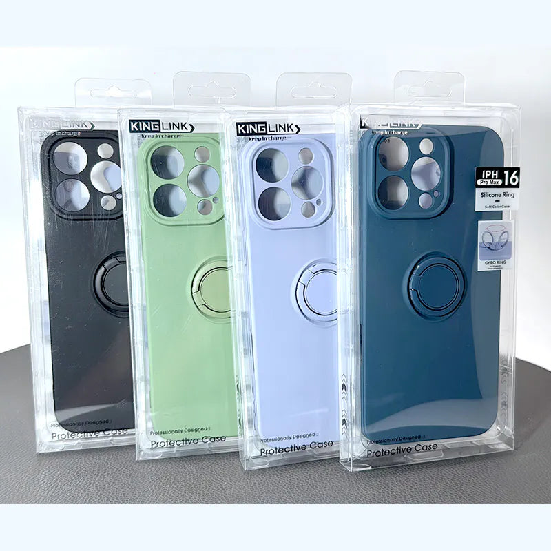 Case for Iphone 12 Pro max 6.7 Kinglink Silicone Ring  (13 Pro max fit)