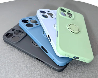 Case for Iphone 12 Pro max 6.7 Kinglink Silicone Ring  (13 Pro max fit)