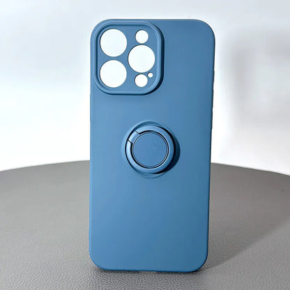 Case for Iphone 14 6.1 Kinglink Silicone Ring  (13 6.1 fit)