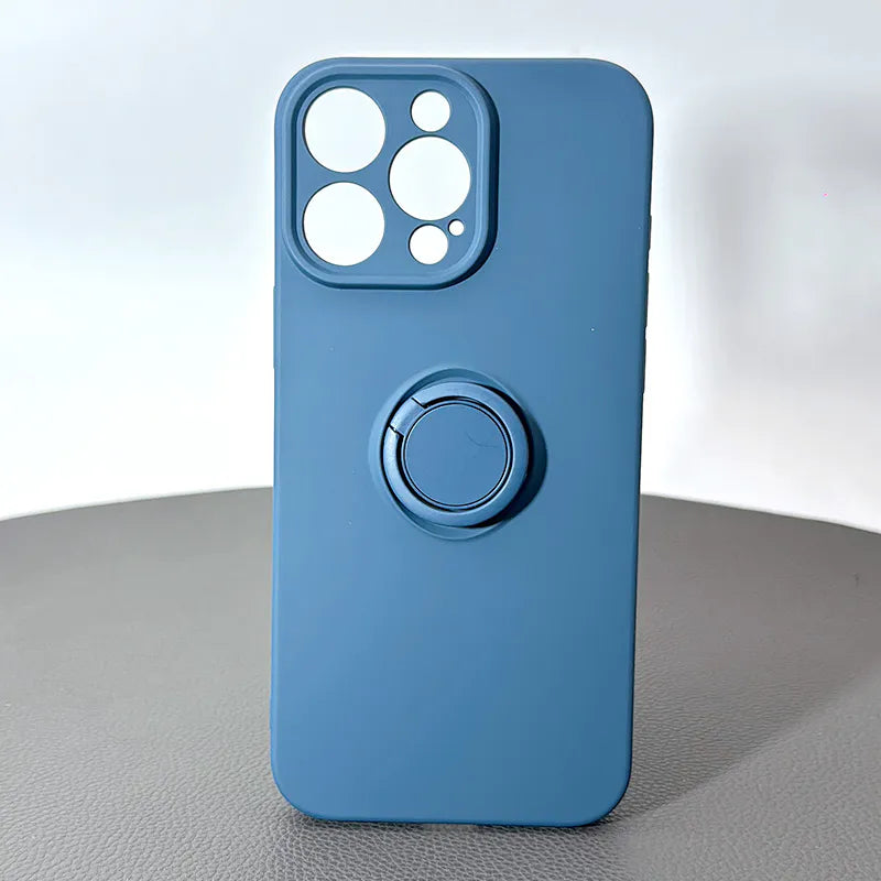 Case for Iphone 12 Pro max 6.7 Kinglink Silicone Ring  (13 Pro max fit)